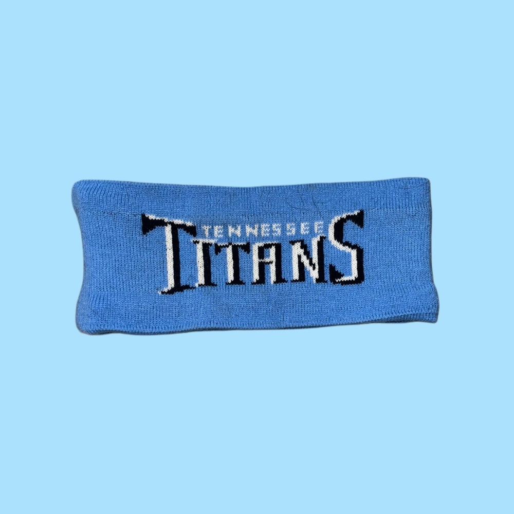 Tennessee Titans Sweat Band/ Ear Warmer